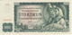 BILLETE DE CHECOSLOVAQUIA DE 100 KORUN DEL AÑO 1961 EN CALIDAD EBC (XF)  (BANKNOTE) - Czechoslovakia