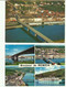 Remich.-- (2 Cartes) - Vue Aérienne Et Bonjour De Remich.    ( 2 Scans) - Remich