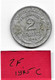 ** R Pas Courante** 2 Francs  "Morlon" 1945 C  TB +  Alu - 2 Francs