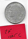 ** R Pas Courante** 2 Francs  "Morlon" 1945 C  TB +  Alu - 2 Francs