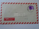 D188328 TÜRKIYE   Airmail Cover  Cancel  Taksim  1981 Istanbul   -  Sent To  Hungary - Lettres & Documents