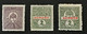 1916-1919 Postsparkassemarke Mi. 179*), Eilmarken Mi. 180*), 291*) - Unused Stamps