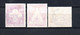 San Marino 1894 Set Gouvernement Building Stamps (Michel 23/25) Nice Used - Gebraucht