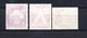 San Marino 1894 Set Gouvernement Building Stamps (Michel 23/25) Nice Used - Usados