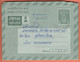 India Inland Letter / Ashoka Pillar, Lions 15p, Postal Stationery / INDIPEX 1973 Philatelic Exhibition - Inland Letter Cards