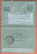 India Inland Letter / Ashoka Pillar, Lions 15p, Postal Stationery / INDIPEX 1973 Philatelic Exhibition - Inland Letter Cards