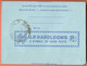 India Inland Letter / Peacock 20 Postal Stationery / U. P. HANDLOOMS, A Symbol Of Good Taste - Inland Letter Cards