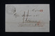 SUISSE - Cachet à Date "Verrieres -Suisses" En 1841 Sur Lettre Pour Fleurance, Cachet D'entrée Par Pontarlier - L 115869 - ...-1845 Prephilately