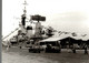 Lot De 5 Photographies D'un Navire De Guerre Aria One - Reproduction - Boats