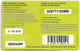 Greenland - Tusass - Refuelling Mobile, GSM Refill, 100kr. Exp. 01.08.2012, Used - Grönland