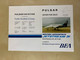Aircraft / Avion For Sale Publicity Leaflet - BAe Jetstream 31 Birmingham European Airways - Pubblicità