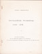 ONVOLDOENDE FRANKERING 1849 1876 Door Leo De Clercq Brochure 21 Blz - Handboeken