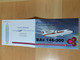 Aircraft / Avion For Sale Publicity Leaflet - BAe 146-300 Thai Airways International - Werbung