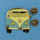 1 PIN'S //  ** LE MYTHIQUE / COMBI VOLKSWAGEN ** - Volkswagen