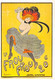 Le Frou Frou Journal Humoristique Asnières Publicité Femme Lingerie Illustrateur Cappiello - Cappiello