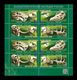 Russia 2020 Mih. 2871II/74II Paleontological Heritage Of Russia. Prehistoric Fauna. Dinosaurs (wtih Varnish) (M/S)MNH ** - Unused Stamps