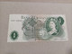 Billete De Inglaterra De 1 Pound - 1 Pound