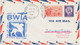 USA 1961 First Flight British West Indian Airways (BWIA) Boeing 707-First Jet Mail - "New York - Port Of Spain, Trinidad - 3c. 1961-... Briefe U. Dokumente