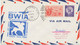 USA 1961 First Flight British West Indian Airways (BWIA) Boeing 707-First Jet Mail - "New York - BARBADOS, West Indies" - 3c. 1961-... Covers