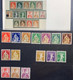 Delcampe - 1908-1911 SELTENE SONDERDRUCKE POSTFRISCH ** ! ZNr SOD108-122 Sitzende Helvetia, Tellknabe, Brustbild (Attest Schweiz - Unused Stamps