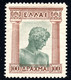 681.GREECE.1933 REPUBLIC ISSUE,YOUTH OF MARATHON 100 DR. HELLAS 525,SCOTT 380 MH - Nuovi