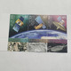 Israel-(IL2700-702)-Remote-sensing Satellites-(7)-(3stamps)(4.10×3=12.30₪)-(9/2/21)-mint - Unused Stamps