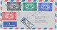 KENYA UGANDA TANZANIA 1965, International Co-operation Year (I.C.Y.) Complete On Superb Registered Airmail Cover - Kenya, Oeganda & Tanzania