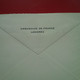 LETTRE AMBASSADE DE FRANCE LONDRES LONDON POUR PARIS CABINET DU MINISTRE 1959 - Lettres & Documents
