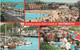 SCENES FROM WEYMOUTH, DORSET, ENGLAND. Circa 1977 USED POSTCARD G7 - Weymouth