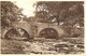 LLWYNCYNTEFIN BRIDGE,SENNYBRIDGE, WALES. UNUSED POSTCARD G7 - Breconshire