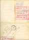 FISCAUX BELGIQUE BRUXELLE ROYAL YACHT CLUB ATTESTATION DE 1962 - Documents