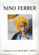 RARE  Partitions  Dessins De Nino Ferrer - Beuscher Arpège - Gesang (solo)