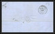 1113 LAC Lettre (cover) N°46B Bordeaux GC 2145A Lyon Rhone 10/05/1871 Pour Saint-Etienne Loire France TB - 1849-1876: Periodo Clásico