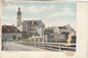 A7735) FROHLEITEN - Steiermark - Alte LITH - Brücke Richtung Kirche U. Stadt ALT ! 1911 - Frohnleiten