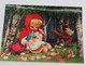 3d 3 D Lenticular Stereo Postcard Red Riding Hood  A 214 - Stereoscope Cards