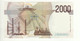 ITALY  2'000 Lire  P115    "XA    SERIE SPECIALE  - Replacement Issue"  1990   UNC - 2.000 Lire