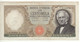 ITALY  100'000 Lire  P100b  Date  19.07.1970    "Alessandro Manzoni + Lake Come At Back"  Sign. Carli & Lombardo - 100.000 Lire