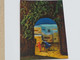 3d 3 D Lenticular Stereo Postcard Pilgrims    A 215 - Stereoscopische Kaarten