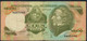 URUGUAY P60 100 NUEVOS PESOS 1975 Serie A Signature 14a VERY RARE VARIETY  FINE - Uruguay