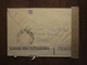 1942 CENSORED ITALY FIUME COVER - Joegoslavische Bez.: Fiume