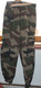 Pantalon Treillis Camouflage T 68M - Equipement