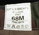 Pantalon Treillis Camouflage T 68M - Equipment