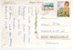 Timbres , Stamps De Madeire : Fleur De Cactus , Usage Courant , Sur CP , Carte , Postcard Du 27/06/92 - Briefe U. Dokumente