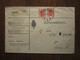 1916 DENMARK FJERRITSLEV ADDRESS CARD COVER - Lettres & Documents