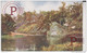 Early L & N.W. Railway Postcard - TThe Lovers Leap  Llanwrtyd Wells Becknockshire Wales - Breconshire