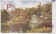 1907    Early L & N.W. Railway Postcard - The Lovers Leap   Llanwrtyd Wells Becknockshire Wales - Breconshire