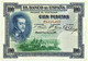 ESPAÑA - 100 Pesetas - ND 1936 ( Old Date - 01.07.1925 ) - Pick 69.c - Serie F - Filipe II - II Republica - 100 Peseten