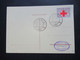 Delcampe - Niederlande 1957 Rotes Kreuz Nr. 700 (1) Und 701 (4) Auf Blanko Postkarten Mit Verschiedenen Tagesstempeln - Covers & Documents