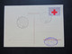 Delcampe - Niederlande 1957 Rotes Kreuz Nr. 700 (1) Und 701 (4) Auf Blanko Postkarten Mit Verschiedenen Tagesstempeln - Covers & Documents