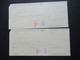 Niederlande 1968 50 Jahre Postscheck U. Girodienst Nr. 893 EF Auf Postcheque En Girodienst PCGD / FDC 3 Stück - Cartas & Documentos